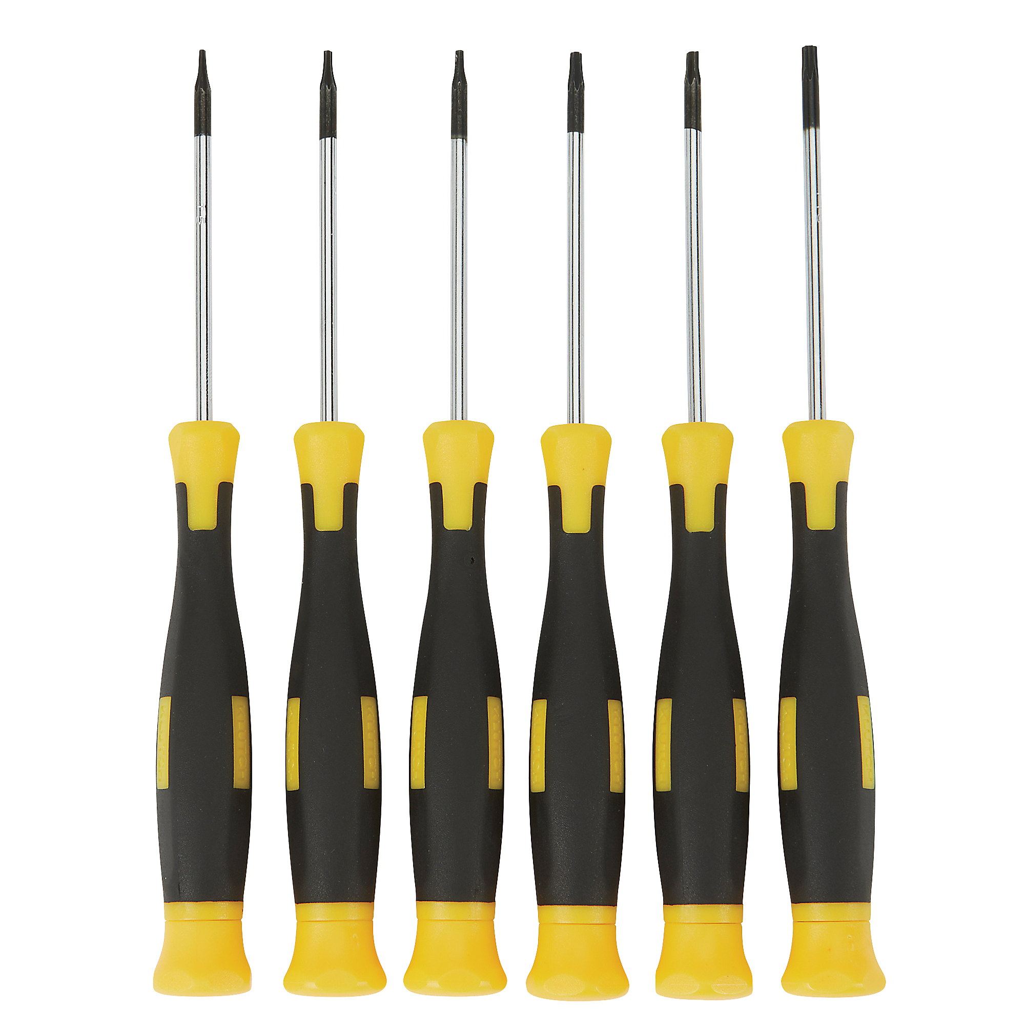 Klutch 6 Pc Precision Torx Screwdriver Set Northern Tool